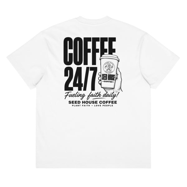 Coffee 24/7 Tee